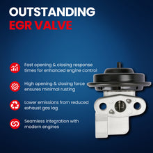 Válvula EGR MOCA EGV575 compatible con Ford Expedition 4.6L (1997-2004), Ford F-150 4.6L (1997-2003) y Mercury Mountaineer 4.0L (2002-2003)