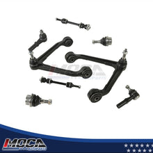 8pcs Front Upper Control Arm Ball Joint Set for 2002-2005 Dodge Ram 1500 2WD