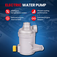 MOCA 190-9010 Electric Engine Water Pump Fit for 2015-2025 Volvo XC60 2.0L & 2017-2025 Volvo S90 XC90 2.0L & 2020-2021 Polestar Polestar 1 2.0L