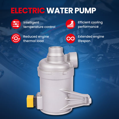 MOCA 190-9010 Electric Engine Water Pump Fit for 2015-2025 Volvo XC60 2.0L & 2017-2025 Volvo S90 XC90 2.0L & 2020-2021 Polestar Polestar 1 2.0L