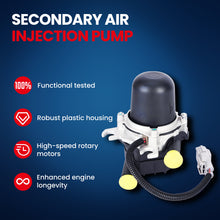 MOCA 176100C010 Secondary Air Injection Pump Fit for 2005-2007 Lexus LX470 4.7L & 2005-2009 Toyota Sequoia 4.7L & 2005-2015 Toyota Tacoma 2.7L