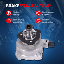 Bomba de vacío MOCA VCP172 compatible con BMW Z4 3.0L (2009-2016) y BMW 325i y 335is 3.0L (2011-2013) y BMW 740i y 740Li 3.0L (2011-2012)