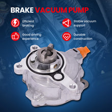 Bomba de vacío MOCA VCP129 compatible con Ford Mustang 2.3L (2015-2021), Ford Fusion 2.0L (2013-2020) y Lincoln MKZ 2.0L (2013-2019)