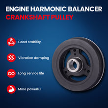 Engine Harmonic Balancer for Jeep Cherokee Comanche TJ Wagoneer Wrangler 4.0L