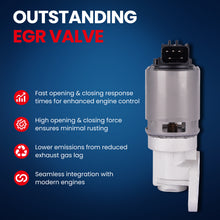 Válvula EGR MOCA EGV823 compatible con Chrysler Town &amp; Country 3.3L 3.8L 2005-2007 y Chrysler Voyager 3.3L 2004-2007 y Dodge Grand Caravan 3.3L 3.8L 2005-2007