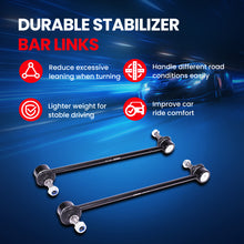 MOCA 2Pcs Front Stabilizer Sway Bar End Link Kit Fit for 2012-2014 Ford Focus L4 2.0L & 2010-2013 Mazda 3 Sport L4 2.0L & 08-14 Volvo XC70 L6 3.2L