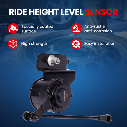 Sensor de altura de nivelación MOCA 926-785 para suspensión trasera derecha, compatible con Buick Lucerne 3.8L 4.6L y Cadillac DTS 4.6L (2006-2011)