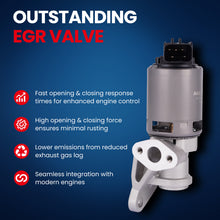 Válvula EGR MOCA EGV827 compatible con Chrysler 300 5.7L (2006-2010) y Dodge Durango 5.7L (2004-2008) y Dodge Ram 1500 5.7L (2003-2008)