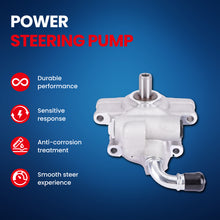 MOCA Power Steering Pump Fit for 2008-2010 Ford F-250 F-350 Super Duty 5.4L
