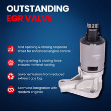Válvula EGR MOCA EGV828 compatible con Dodge Dakota Durango 4.7L 2005-2007 y Jeep Grand Cherokee 4.7L 2005-2007