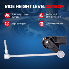 Sensor de altura de nivelación MOCA V10-72-0070 delantero derecho para Bentley Continental (2006-2013), Audi A8 Quattro (2004-2010) y Audi S8 (2007-2010)