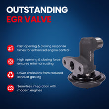 MOCA EGV537T Válvula EGR para Ford E-150 5.4L 2002-2004 y 2006-2009 y Ford Excursion 2000-2005 5.4L 6.8L y Lincoln Navigator 5.4L 1998-2004