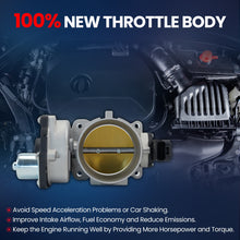 MOCA Throttle Body for 2005-2014 Ford Expedition Lincoln Navigator 5.4L & 2004-2010 Ford F-150 5.4L