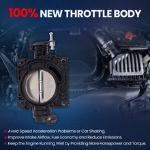 MOCA S20141 Throttle Body Fit for 2003-2007 Ford Focus 2.3L & 2005-2007 Ford Focus 2.0L