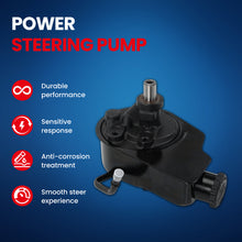 MOCA Power Steering Pump Fit for 1997-1999 Chevrolet C1500 5.0L 5.7L & 2000-2002 Chevrolet Suburban 1500 5.3L & 1997-2000 Chevrolet Tahoe 5.7L