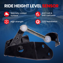 Sensor de altura de nivelación MOCA V10-72-0070 para suspensión trasera derecha, compatible con Bentley Continental 2003-2013, Audi A8 Quattro 2004-2010 y Volkswagen Phaeton 2004-2006.