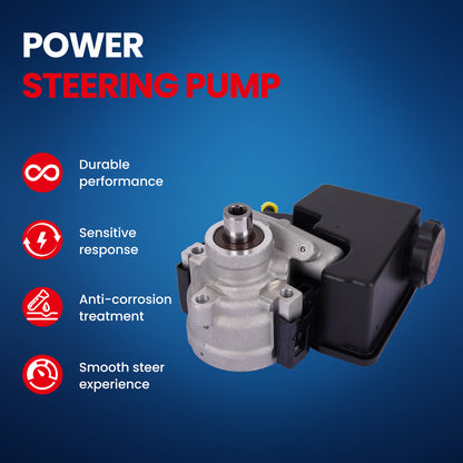 MOCA Power Steering Pump Fit for 1996-2004 Buick Regal 3.8L & 1998-2003 Chevrolet Monte Carlo 3.8L & 1997-2003 Pontiac Grand Prix 3.8L