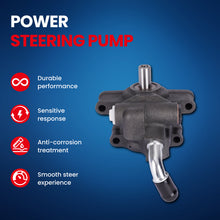 MOCA Power Steering Pump Fit for 2008-2010 Ford F-250 F-350 F-450 F-550 Super Duty 6.8L