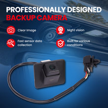 MOCA 590-099 Rear Park Assist Camera Fit for 2011-2013 Kia Optima 2.0L 2.4L