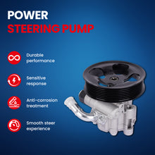 MOCA Power Steering Pump Fit for 2003-2009 Toyota 4Runner 4.0L & 2007-2010 Toyota Sienna 3.5L & 2008-2009 Toyota FJ Cruiser 4.0L