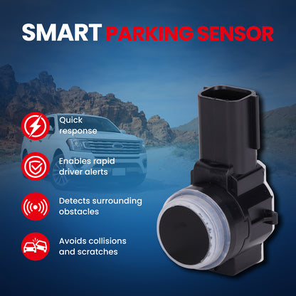 Sensor de asistencia de estacionamiento MOCA compatible con Chrysler 200 (2015-2017), Dodge Durango (2016-2019) y Jeep Cherokee (2014-2018)