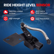 Sensor de nivel de altura delantero derecho MOCA RH3711 compatible con Dodge Durango 3.6L 5.7L y Jeep Grand Cherokee 3.6L 5.7L (2011-2015)