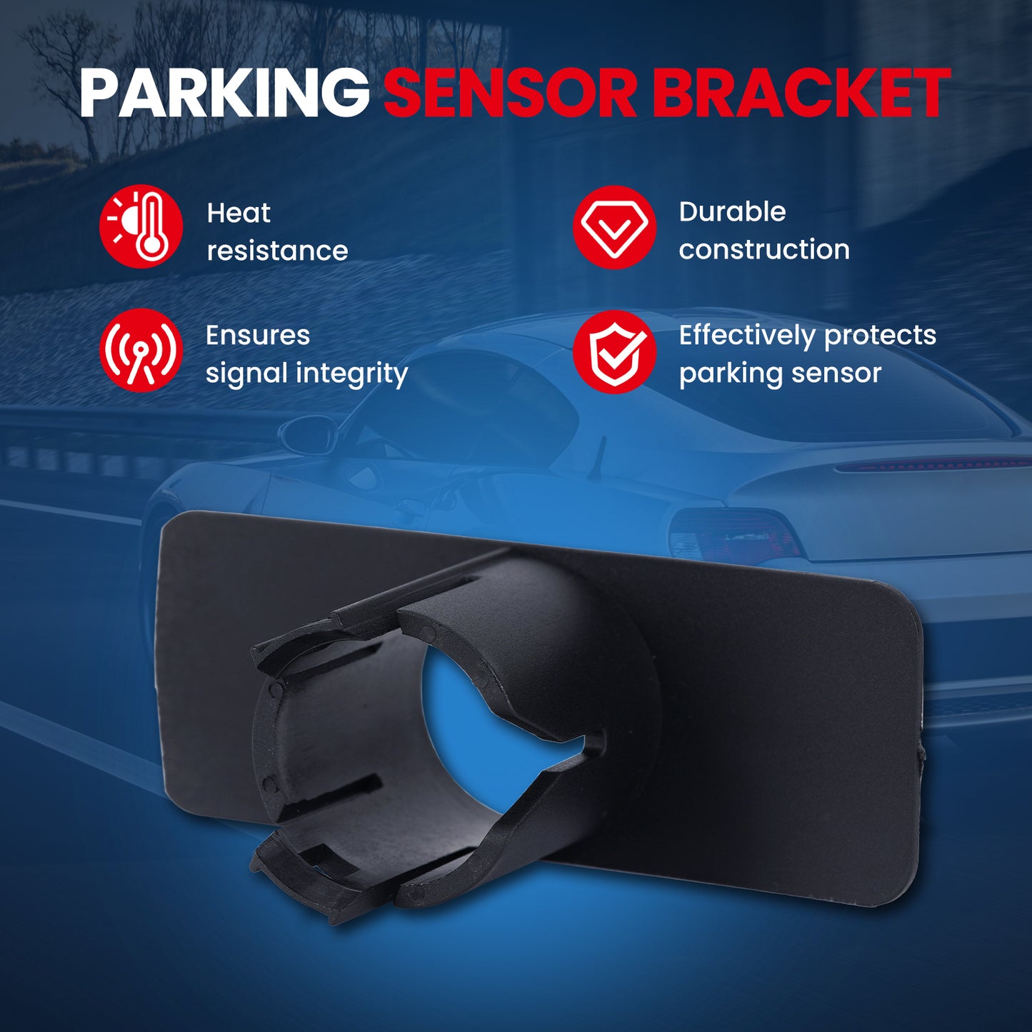 MOCA Parking Aid Sensor Bracket Fit for 2004-2007 BMW 525i 530i & 2004-2006 BMW X3 & 2000-2006 BMW X5