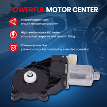 Motor de elevalunas eléctrico MOCA sin protección antipinzamiento, compatible con Ford Transit Connect 2015-2020 y Ford Focus 2012-2018