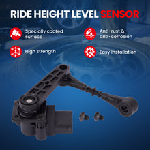 Sensor de nivel de altura de manejo MOCA RH3875 delantero derecho compatible con Land Rover LR3 4.0L 4.4L 2005-2009