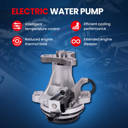 Bomba de agua eléctrica MOCA para Land Rover Range Rover 3.0L (2020-2025), Land Rover Discovery 3.0L (2021-2024) y Land Rover Defender 110 3.0L (2020-2023)