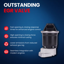 Válvula EGR MOCA EGV1233 compatible con Honda Civic 1.5L (2012-2015) y Honda Fit 1.5L (2014-2020)