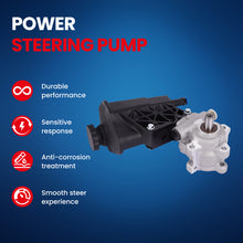 MOCA Power Steering Pump Fit for 2003-2007 Dodge Ram 2500 3500 4000