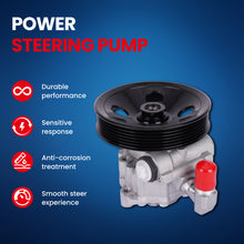 MOCA Power Steering Pump Fit for 2003-2005 Mercedes-Benz E320 & 2004-2006 Mercedes-Benz E500