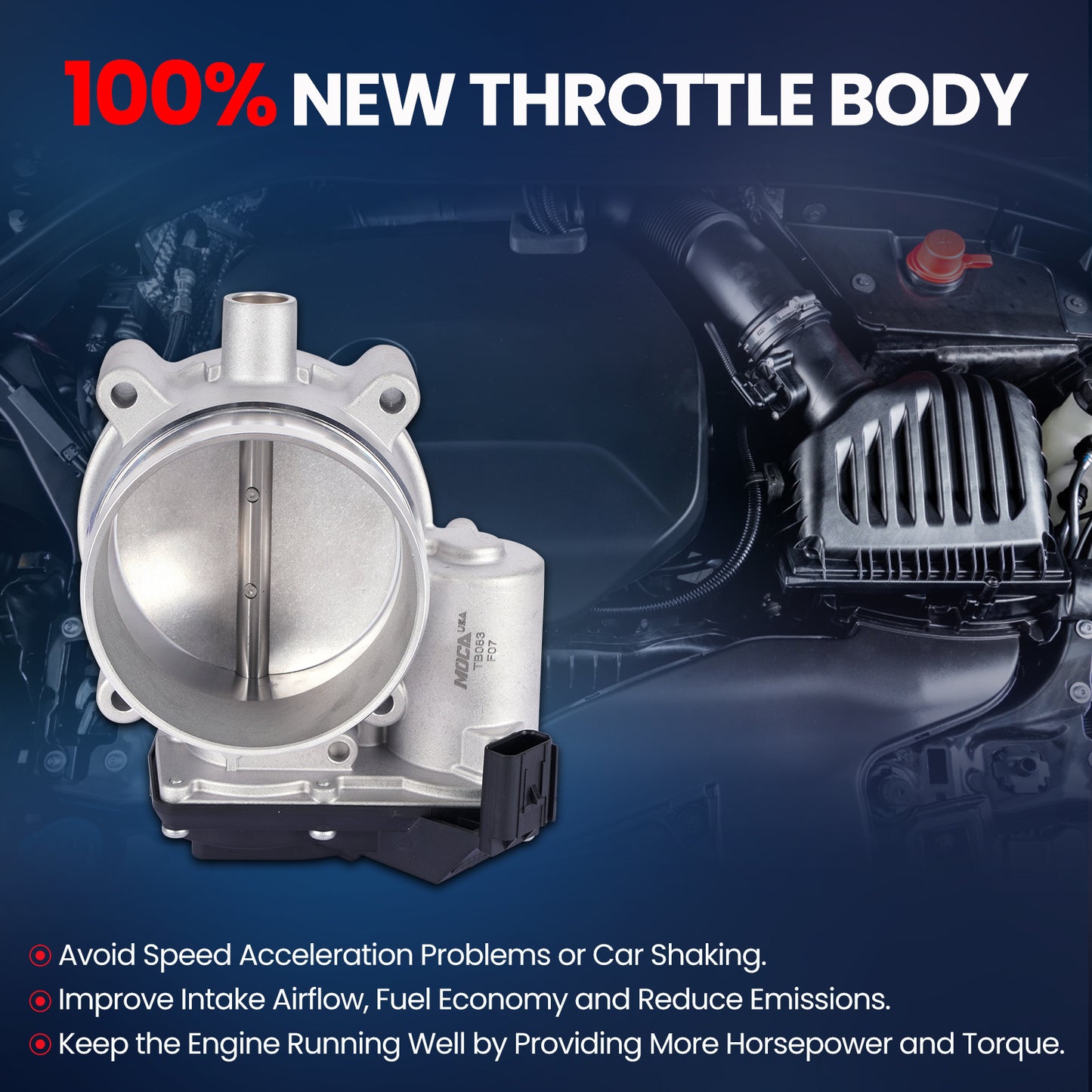 MOCA Fuel Injection Throttle Body - TB083