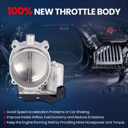MOCA Fuel Injection Throttle Body - TB083