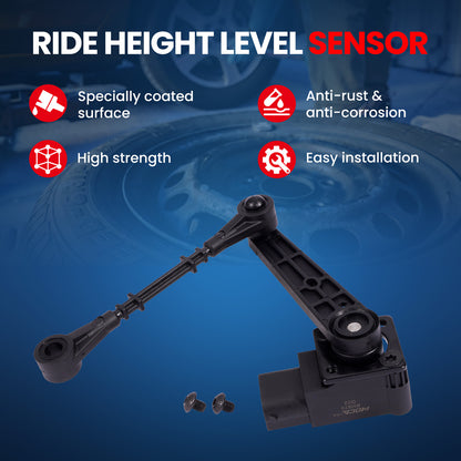 Sensor de altura de nivelación MOCA 927-005 para suspensión trasera izquierda. Compatible con Land Rover LR3 4.0L 4.4L 2005-2009 y Land Rover Range Rover Sport 4.2L 4.4L 2006-2009.