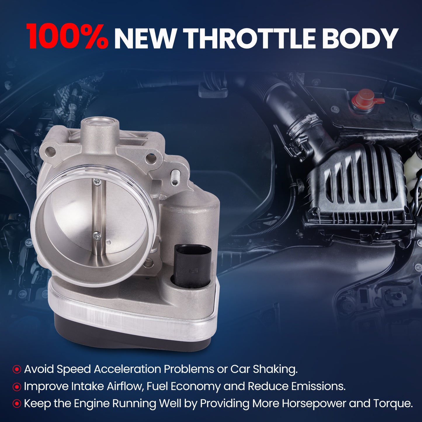 MOCA Fuel Injection Throttle Body - TB073