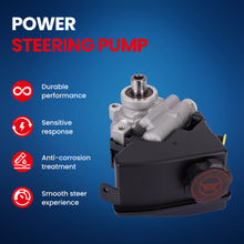 MOCA Power Steering Pump Fit for 1997-2003 Buick Century 3.1L & 1995-2001 Chevrolet Lumina 3.1L & 1996-2002 Pontiac Grand Prix 3.1L
