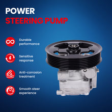 MOCA Power Steering Pump w/ Pulley Fit for 2007-2012 Mazda CX-7