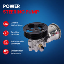 MOCA Power Steering Pump Fit for 2005-2022 Toyota Tacoma 2.7L