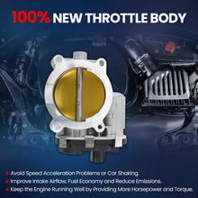 MOCA Throttle Body for?2005-2009 Envoy Denali & 2006-2009 Trailblazer SS & 2005-2007 Rainier CXL