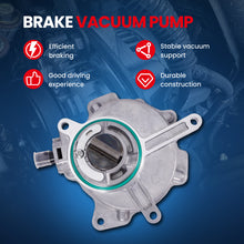 Bomba de vacío MOCA VCP187 compatible con Audi TTS Quattro 2.0L (2009-2014) y Volkswagen Golf R 2.0L (2012-2013)