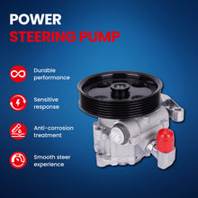 MOCA Power Steering Pump Fit for 2009-2012 Mercedes-Benz GL450 4.7L & 2009-2011 Mercedes-Benz ML550 5.5L