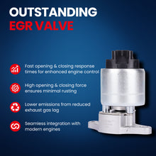 Válvula EGR MOCA EGV466 compatible con Buick Regal 3.8L (1996-2001), Pontiac Bonneville 3.8L (1995-2001) y Pontiac Grand Prix 3.8L (1997-2001)