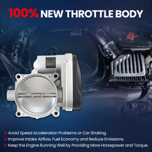 MOCA Throttle Body for 2005-2012 Chrysler 300 5.7L & 2006-2012 Dodge Charger 5.7L & 05-12 Jeep Grand Cherokee 5.7L