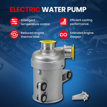 Bomba de agua eléctrica MOCA para BMW 328i, 528i Z4 2.0L (2012-2016) y BMW X3 2.0L (2013-2017)