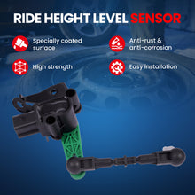 Sensor de altura de nivelación MOCA V10-72-0058 delantero derecho para Audi A8 Quattro 2011-2018, Audi A7 Quattro 2012-2018 y Audi A6 2012-2018