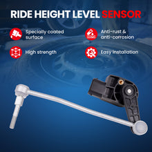 Sensor de altura de nivelación MOCA V10-72-0070 delantero izquierdo para Bentley Continental (2006-2013), Audi A8 Quattro (2004-2010) y Audi S8 (2007-2010)
