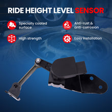 Sensor de altura de nivelación MOCA V10-72-0070 para suspensión trasera izquierda, compatible con Bentley Continental 2003-2013, Audi A8 Quattro 2004-2010 y Volkswagen Phaeton 2004-2006.