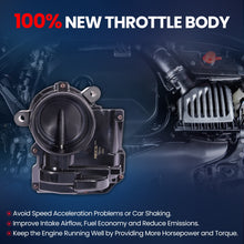 MOCA S20076 Throttle Body Fit for 2011-2016 Mini Cooper Countryman 1.6L & 2013-2016 Mini Cooper Paceman 1.6L & 2007-2015 Mini Cooper 1.6L